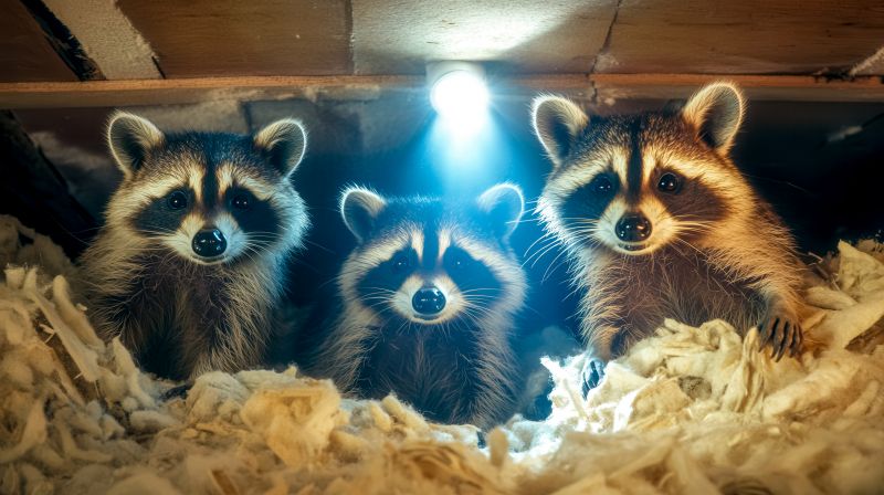 Attic Racoon Removal